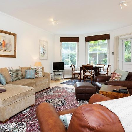 Veeve - South Kensington Garden Apartment Londra Esterno foto