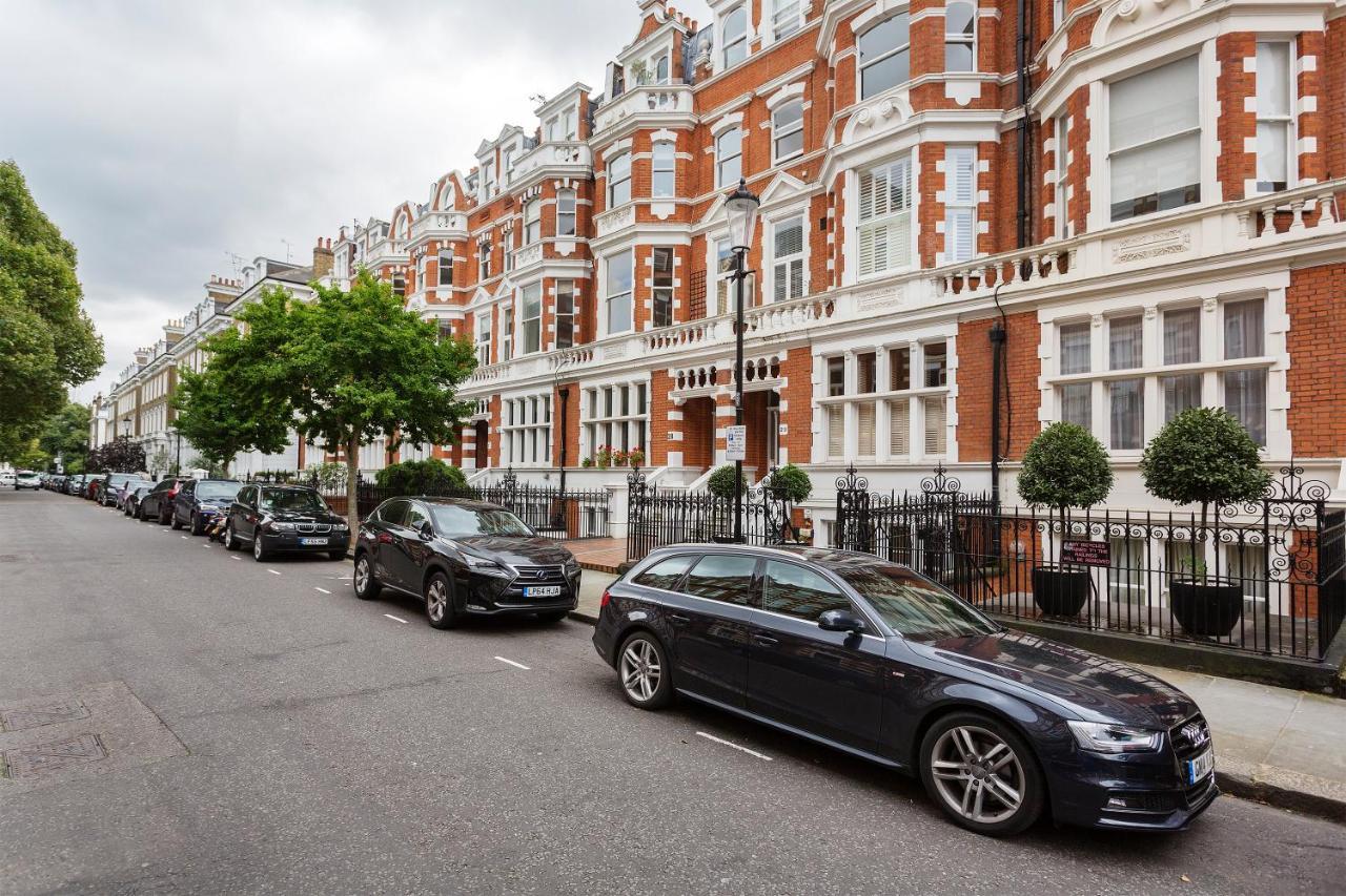 Veeve - South Kensington Garden Apartment Londra Esterno foto