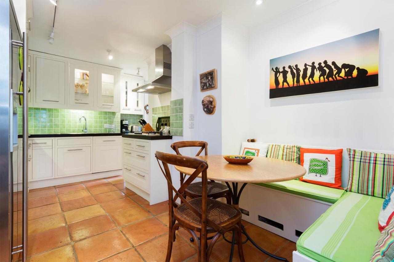 Veeve - South Kensington Garden Apartment Londra Esterno foto