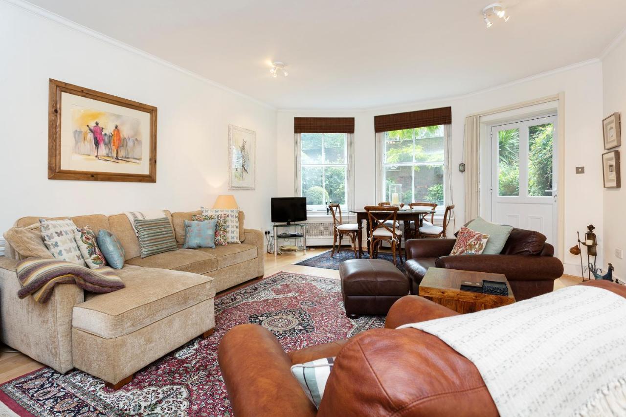Veeve - South Kensington Garden Apartment Londra Esterno foto
